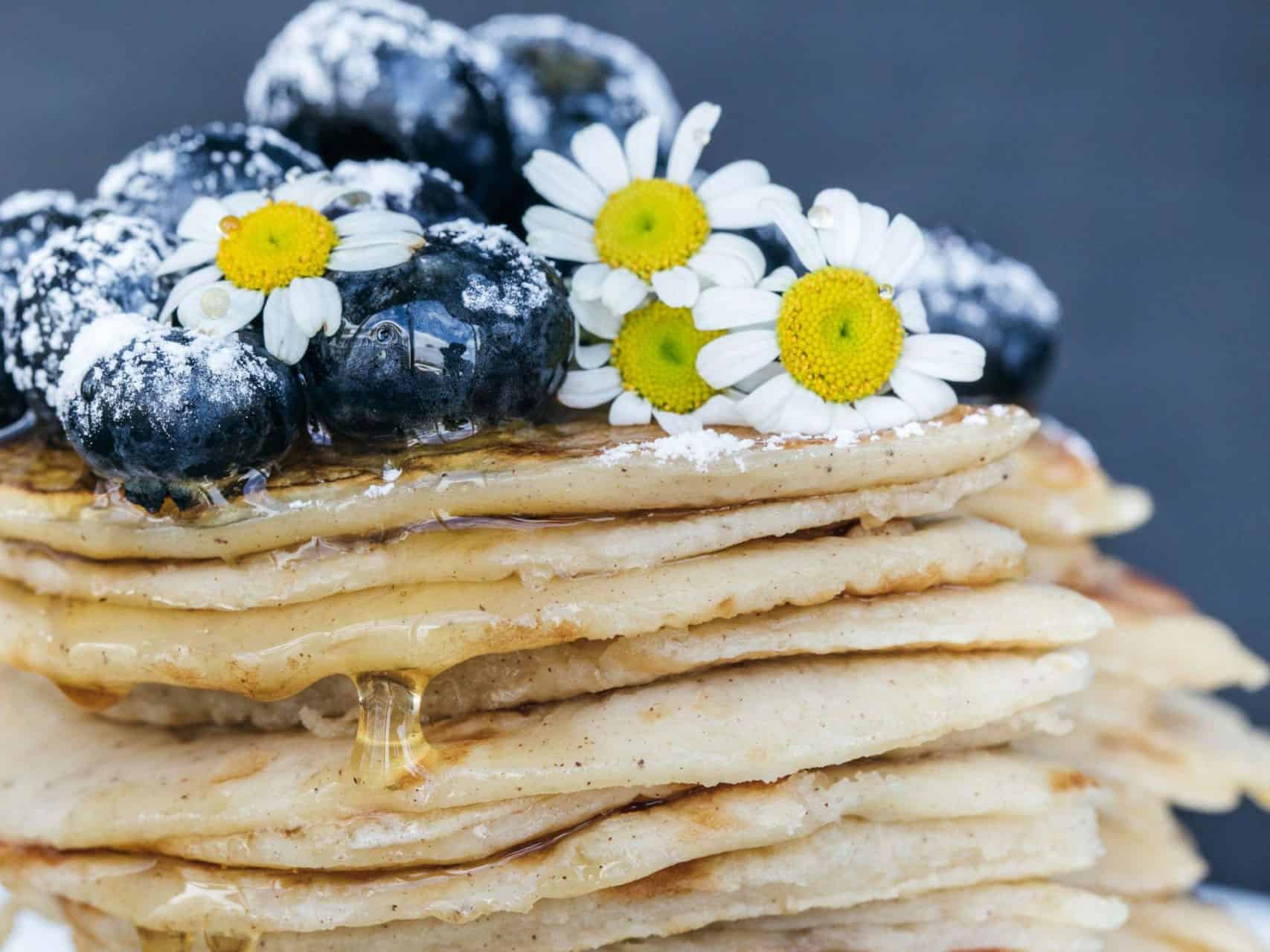 Blueberry Buttermilk Pancakes 2024
