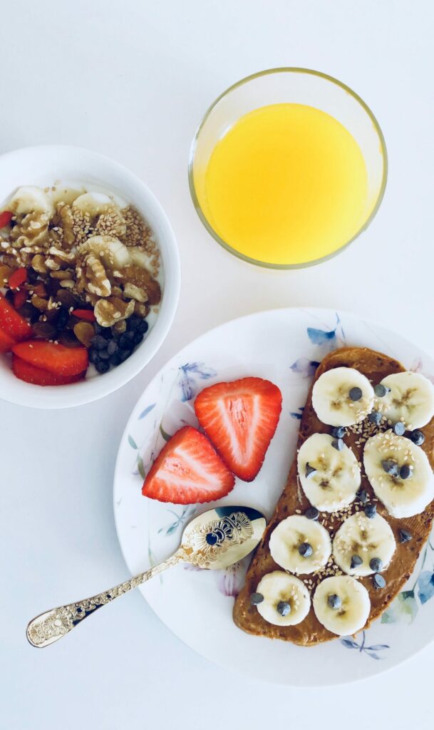 Strawberry Banana Toast: A Burst of Sweetness to Brighten Your Day